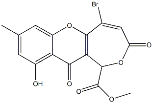 Bromomonilicin Structure
