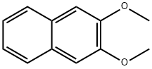 2,3-ジメトキシナフタレン 化学構造式
