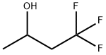 4,4,4-トリフルオロ-2-ブタノール 化学構造式