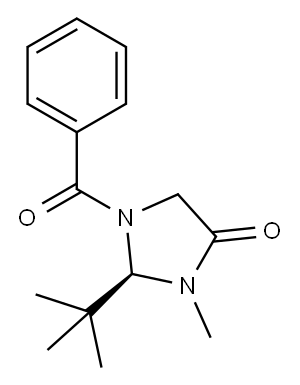 (2R)-(-)-1-BENZOYL-2-TERT-BUTYL-3-METHYL-4-IMIDAZOLIDINONE|(R)-1-苯甲酰-2-叔丁基-3-甲基-4-咪唑烷酮