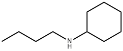 N-butylcyclohexylamine Struktur