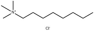 Octyltrimethylammonium chloride Struktur