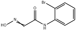 N-(2-溴苯基)-2-(羟基亚氨基)乙酰胺, 101080-38-0, 结构式