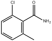 2-クロロ-6-メチルベンズアミド 化学構造式