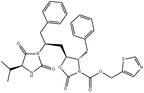(4S,5S)-4-Benzyl-5-[(2S)-2-((4S)-4-isopropyl-2,5-dioxoiMidazolidin-1-yl)-3-phenylpropyl]-2-oxo-1,3-oxazolidine-3-carboxylate thiazol-5-ylMethyl Ester price.