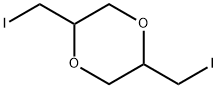 Bis(2,5-iodomethyl)dioxane
(Mixture of Diastereomers) Structure