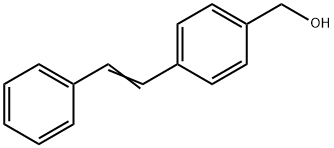 TRANS-4-STILBENEMETHANOL Structure