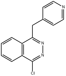 1-氯-4-(4-吡啶基甲基)酞嗪,101094-85-3,结构式