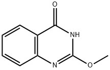 2-甲氧基-3,4-二氢-4-氧代喹唑啉, 1011-24-1, 结构式