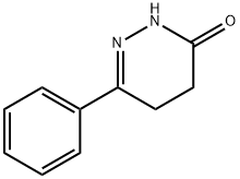 4,5-二氢-6-苯基-3(2H)-哒嗪酮 结构式