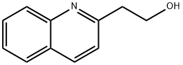 2-キノリンエタノール 化学構造式