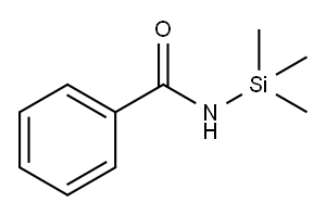 N-Trimethylsilylbenzamide Structure