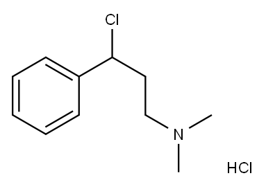 N,N-DIMETHYL-3-PHENYL-3-CHLOROPROPYLAMINE HYDROCHLORIDE