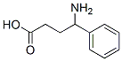 4-amino-4-phenyl-butanoic acid Struktur