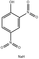 ナトリウム 2,4-ジニトロフェノラート 化学構造式