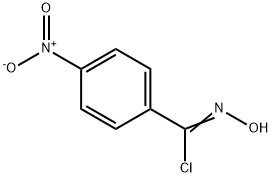 ALPHA-CHLORO-4-NITROBENZALDOXIME Structure