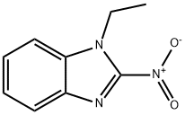 Benzimidazole, 1-ethyl-2-nitro- (7CI,8CI) Structure