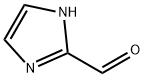1H-イミダゾール-2-カルボアルデヒド 化学構造式