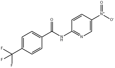 N-(5-nitro-2-pyridyl)-4-trifluoromethylbenzamide,1011244-91-9,结构式