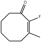 101128-36-3 2-Cycloocten-1-one,  2-fluoro-3-methyl-
