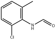 N-(2-CHLORO-6-METHYLPHENYL)FORMAMIDE& Struktur
