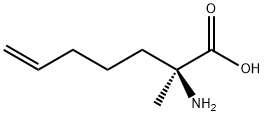 (S)-2-amino-2-methyl-4-pentenoicacid Struktur