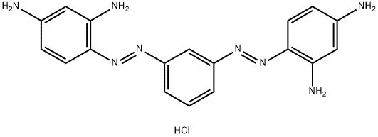 碱性棕 1,10114-58-6,结构式