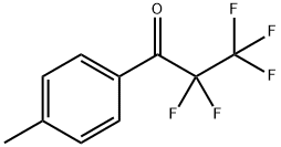 2,2,3,3,3-PENTAFLUORO-1-(P-TOLYL)PROPANE-1-ONE 化学構造式