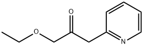 1-METHOXY-3-PYRIDIN-2-YL-PROPAN-2-ONE Struktur