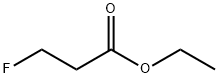 3-氟丙酸乙酯,10117-10-9,结构式