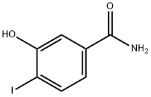 3-hydroxy-4-iodobenzaMide 结构式