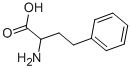 DL-高苯丙氨酸,1012-05-1,结构式