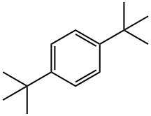 1,4-Di-tert-butylbenzene Struktur