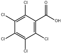 2,3,4,5,6-五氯苯甲酸, 1012-84-6, 结构式
