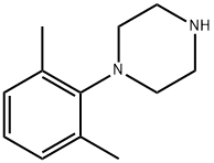 1-(2,6-DIMETHYLPHENYL)PIPERAZINE Struktur