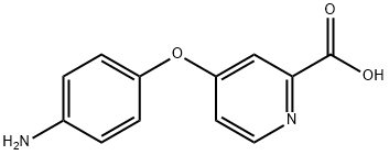 2-Pyridinecarboxylic acid, 4-(4-aMinophenoxy)-