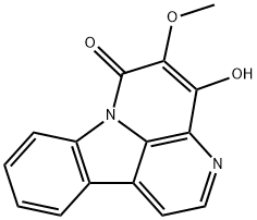 苦木西碱Q,101219-61-8,结构式