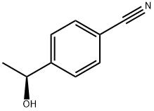 Benzonitrile, 4-[(1S)-1-hydroxyethyl]- (9CI) Structure