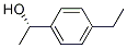 (S)-1-(4-ethylphenyl)ethanol Struktur