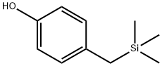 4-((三甲硅基)甲基)苯酚,101224-30-0,结构式