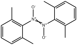 2,2',6,6'-TETRAMETHYLAZOBENZENE-N,N'-DIOXIDE 化学構造式