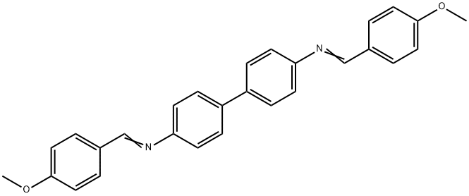 P-DIANISALBENZIDINE Structure