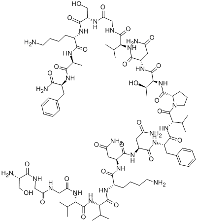 α-CGRP(19-37)【ヒト】 化学構造式