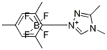 1-均三甲苯基-3,4-二甲基-4H-1,2,4-三唑-1-四氟硼酸盐, 1012335-23-7, 结构式