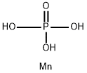 りん酸マンガン 化学構造式