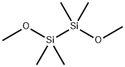 1,2-二甲氧基-1,1,2,2-四甲基二硅烷, 10124-62-6, 结构式