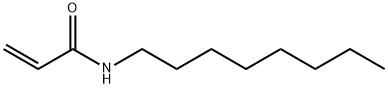 N-辛基丙烯酰胺, 10124-68-2, 结构式