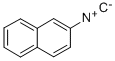 2-ナフチルイソシアニド 化学構造式