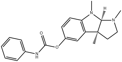 PHENSERINE Structure