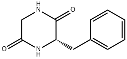 CYCLO(-GLY-PHE) Struktur